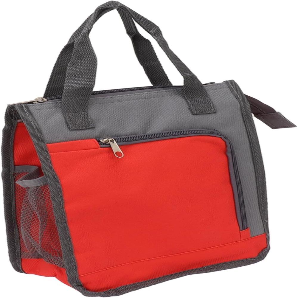 Oxford Cloth Insulated Grocery Bag Widened Handle Oxford Cloth Bag Leakproof Grocery Bag For Work