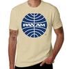 Pan Am Mid 1950s Globe Inverted T-Shirt Animal Prinfor Boys Shirts Graphic Tees Mens T Shirt Graphic