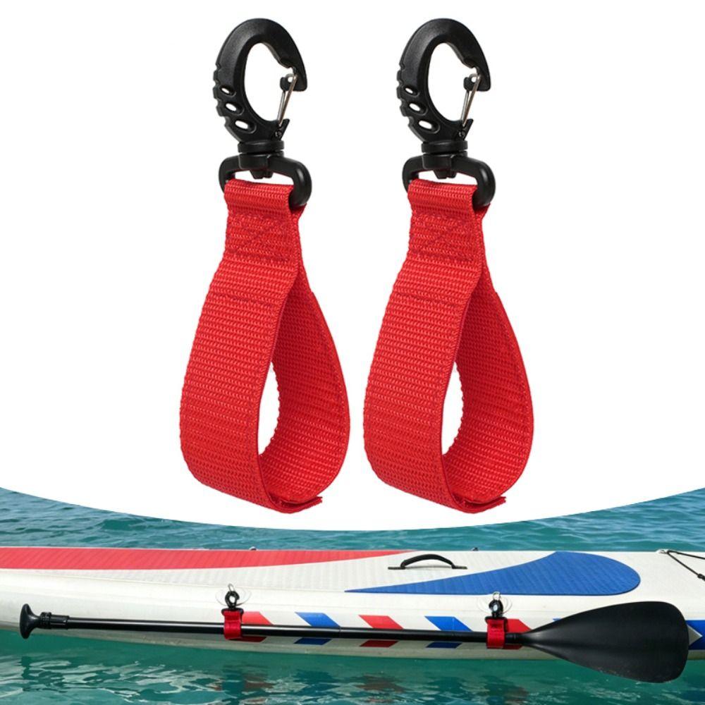 1 Pair Adjustable Strap Paddleboard Paddle Holder Strap SUP Paddle Buckle  Paddle Storage