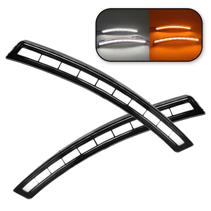 Pair Dynamic LED Wheel Side Marker Light Fender Turn Signal Lamp Daytime Running Indicator Fit for Honda CR-V CRV -2024