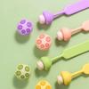 Silicone Toilet Seat Cover Lifters Portable Touch Free Toilet Lid Lifter Handle Durable Mushroom Shape Toilet Seat Pad Lifter