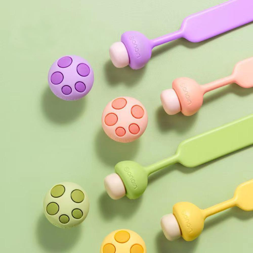 Silicone Toilet Seat Cover Lifters Portable Touch Free Toilet Lid Lifter Handle Durable Mushroom Shape Toilet Seat Pad Lifter