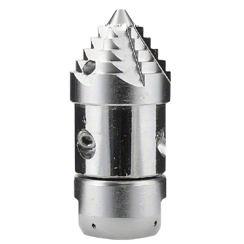 

A25F-High Pressure Drainage N Nozzle, G3/8 Inner, 360 Degree Rotation For 30L/Min Dredging Machines серебряный