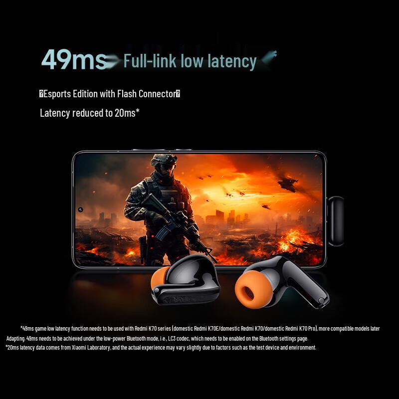 Xiaomi Redmi Buds 5 Pro True Wireless Noise-Cancelling Earbuds