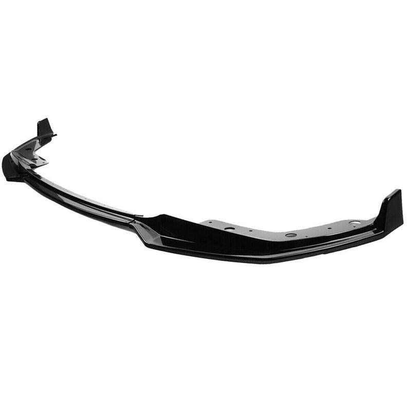 Błyszczący Czarny Przedni Zderzak Samochodu Splitter Wargi Dla BMW Serii 3 G20 G21 320i 330i 2019-2022 M Sport Dyfuzor Ochrona Zestaw Karoserii Pokrywa