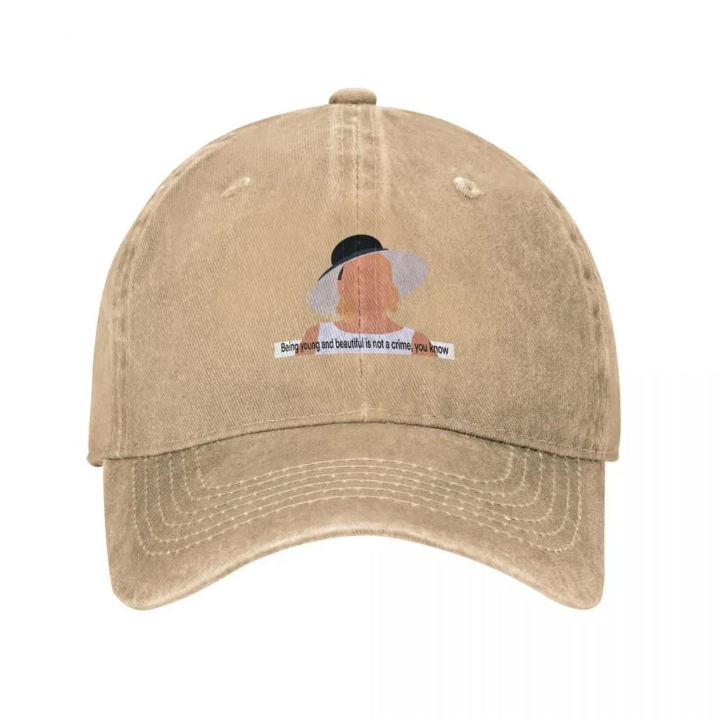 The Parent Trap Quote Meredith Blake Being Young and Beautful Is Not a Crime You Know Baseball Cap