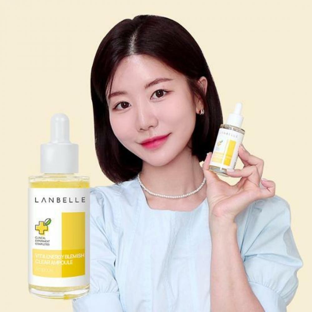 

Lanbelle Choi Mona PICK Lanbelle Vita Energy Ампула против темных пятен 50 мл