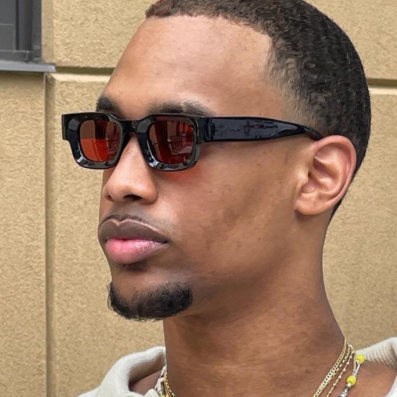 Fashion Small Square Polarized Sunglasses Women Retro Popular Punk Designer Sunglasses Shades UV400 Men Trending Sun Glasses