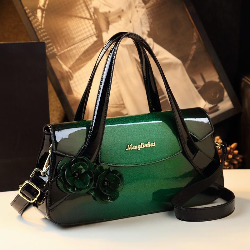 

Нова модна сумочка з квітами великої місткості