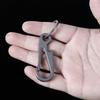 ATiAP Titanium Carabiner Clip Car Multifunctional Family Keychain Bottle 1 Titanium Key Unisex High-Durability Keychain, Keychain, Opener, Ring,