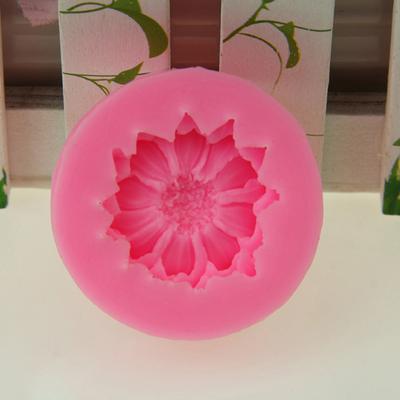 1 Stück Gänseblümchenform Silikonform DIY Gebäck Cupcake Schokolade Seife Backform Fondant Kuchen Zuckerkunst Dekorationswerkzeuge