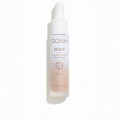 Fonds De Teint Fluides Gouttes De Fond De Teint DEWY SPF15 #008-Tan 12 G