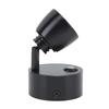 Wohnmobil Leselampe LED Innen Nachttischlampe Boot Yacht USB Wiederaufladbar Einstellbar Touch Lampe T DC12 bis 24V Schwarz