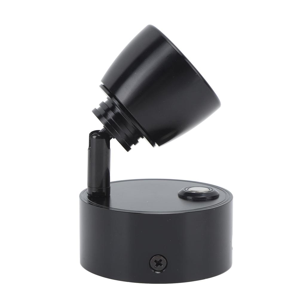 Wohnmobil Leselampe LED Innen Nachttischlampe Boot Yacht USB Wiederaufladbar Einstellbar Touch Lampe T DC12 bis 24V Schwarz