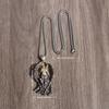 Creativity Mother of Purgatory Demons Pendant Wing Angel Goddess Pendant Necklace for Men Trend Punk Gothic Women Jewelry