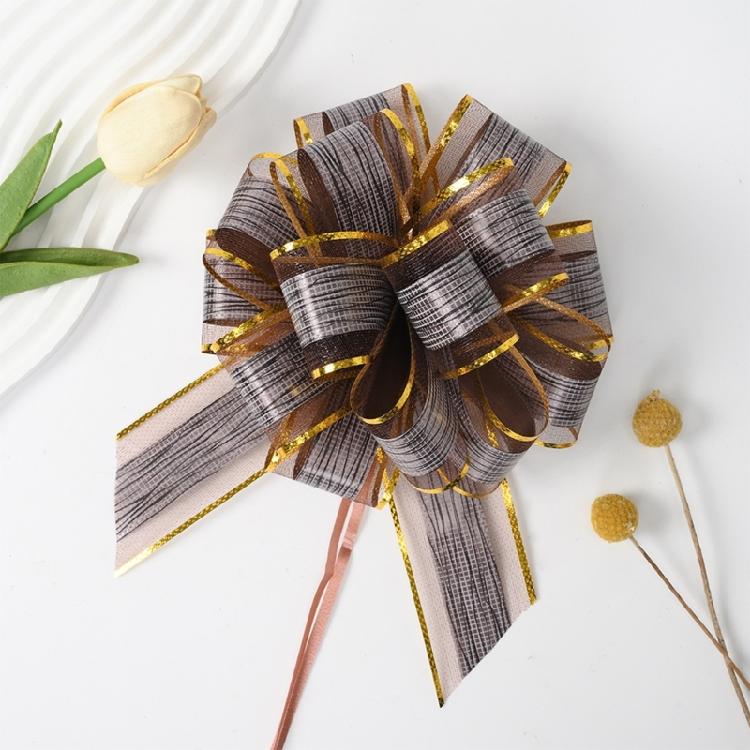 Pull Bows Decorative Gift Wraping Bows Ribbon Pull Bows for Christmas Wedding Party Birthday Car Holiday Presents Decors