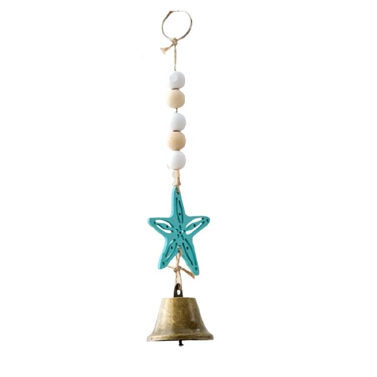 

Wood Wind Windchimes Hanging Decors Mediterraneans Beach Home Decors Turtles/Seahorses/Starfishs Wind Chimes Ornament