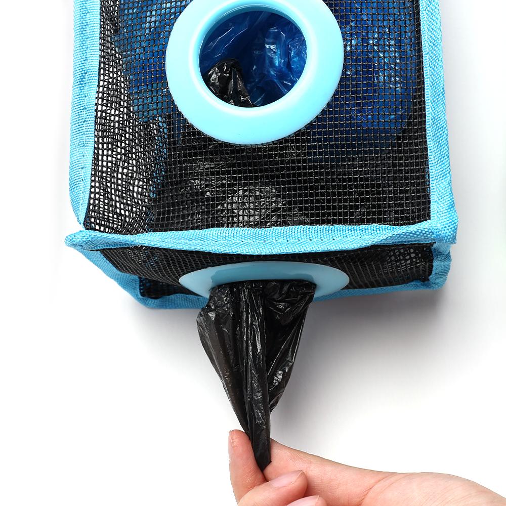 1PCS závěsná úložná síťovaná taška