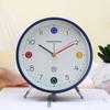 Desktop Clock Pendulum Table Clock Home Living Room Silent Table Clock Modern Simple Clock Ornaments Display Pendulum Clock