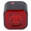 Smart Bike Tail Light IPX6 Waterproof USB Rechargeable Intelligent Induction Bicycle Rear Light for