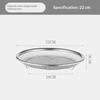 Stainless Steel Mesh Oil Filter Tray Drain Basket Reusable Vegetable Draining Rack Fried Food Strainer