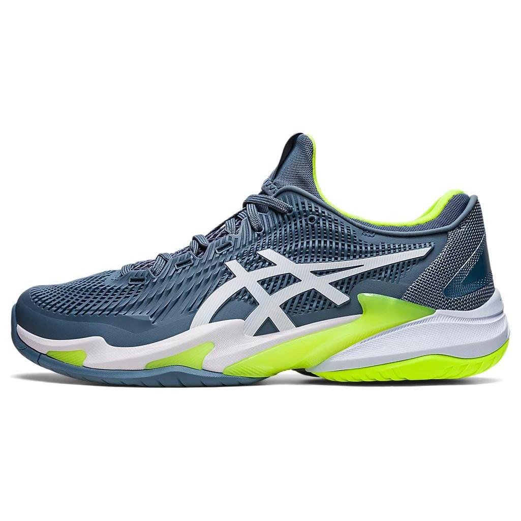 

new Asics Court Ff 3 Steel Blue Lime 42