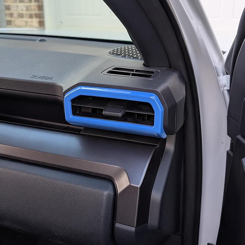 Dark Red Dashboard Air Vent Outlet Cover for Toyota Tacoma 2024 2025 and 4Runner 2025 Interior Accessories Center Console Side Frame Decor Trim Cover