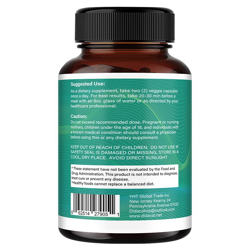 Didacat Water Away Maximum Strength supplements, 120 Capsules