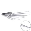 Medical Instruments Surgical Tweezers Ear Forceps Dressing Tissue Forceps Otorhinolaryngology Curved Gun Toothed Ear Forceps