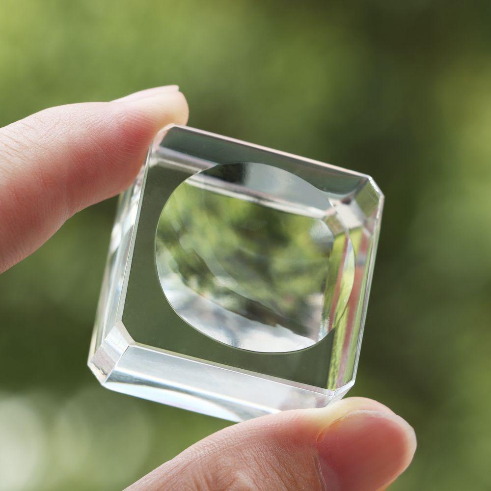 Heimdekoration Quadratisch Für Glaskugelhalter Kugel-Ausstellungsständer Kristallkugel-Basis Transparente Halterung