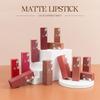 Bsimone 3.6G Matte Lipstick Velvet Lip Color, Smooth, Waterproof, Long-Lasting Color Lip Makeup
