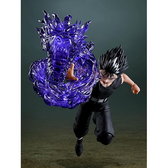 TAMASHII NATIONS S.H.Figuarts YuYu Hakusho Hiei Approx. 135mm PVC & ABS Painted Action Figure