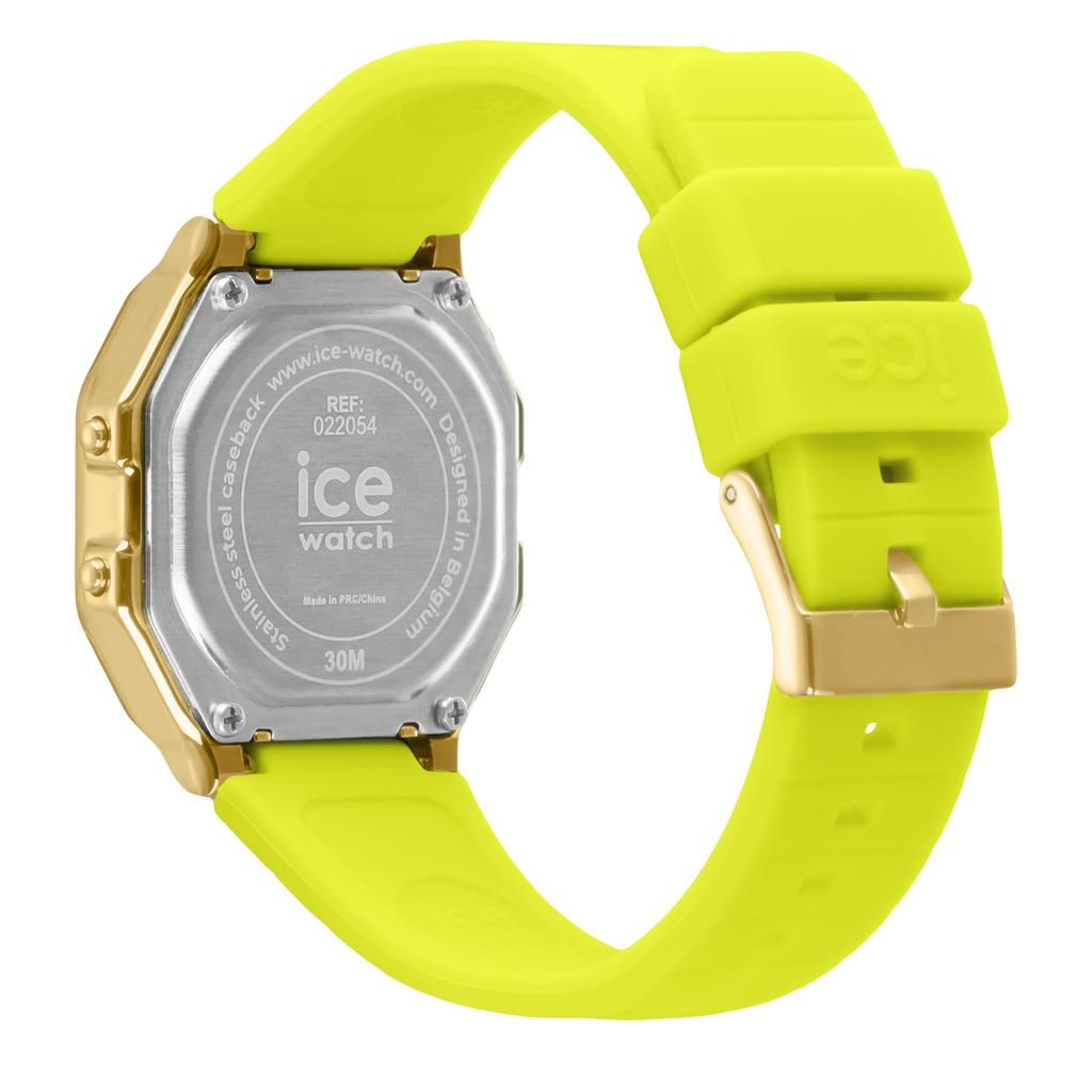 Autorisierter Händler Ice Watch Digitale Uhr 022054 ICE digit Sunny Lime Klein [Ice watch] Damen