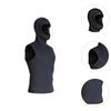 3mm Neoprene Wetsuit Hooded Vest Wet Suit Vest for Snorkeling Water Sports