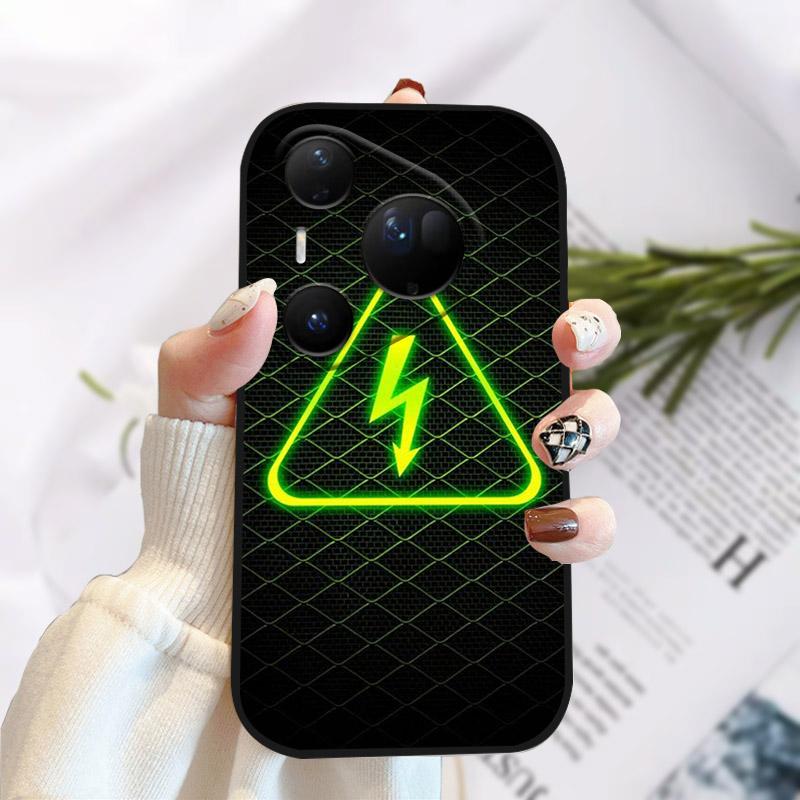 Phone Case For Huawei Pura 80 Ultra Pretty Stylish Painting Soft TPU Silicone Shockproof Cover For Huawei Pura80Ultra Fundas