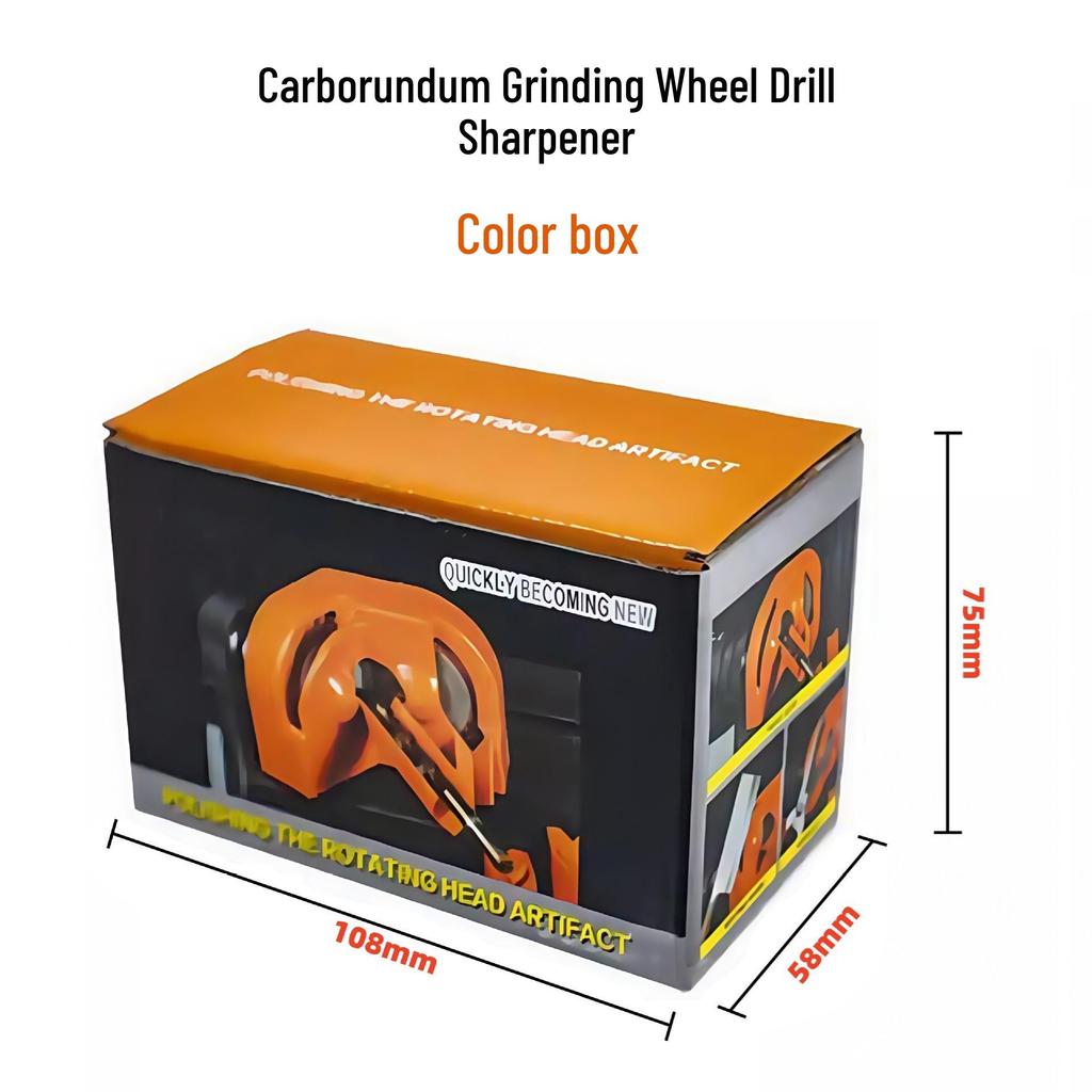 Universal Portable Drill Bit and Knife Sharpener: Multifunctional Tool for Grinding, Polishing, and Milling Cutters