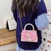 Princess Pearl Delightful Handbag With Colorful Characters For Young Children