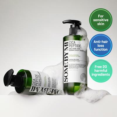 Cica Peptide Anti Hair Loss Derma Scalp Shampoo 285ml