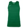 Mens Swoosh Crew Neck Sleeveless Jersey