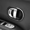 4PCS Auto Trim Inner Door Handle Bowl Cover Decoration Accessories ABS Material For Hyundai IONIQ 5/IONIQ 5 N -2025 LHD RHD