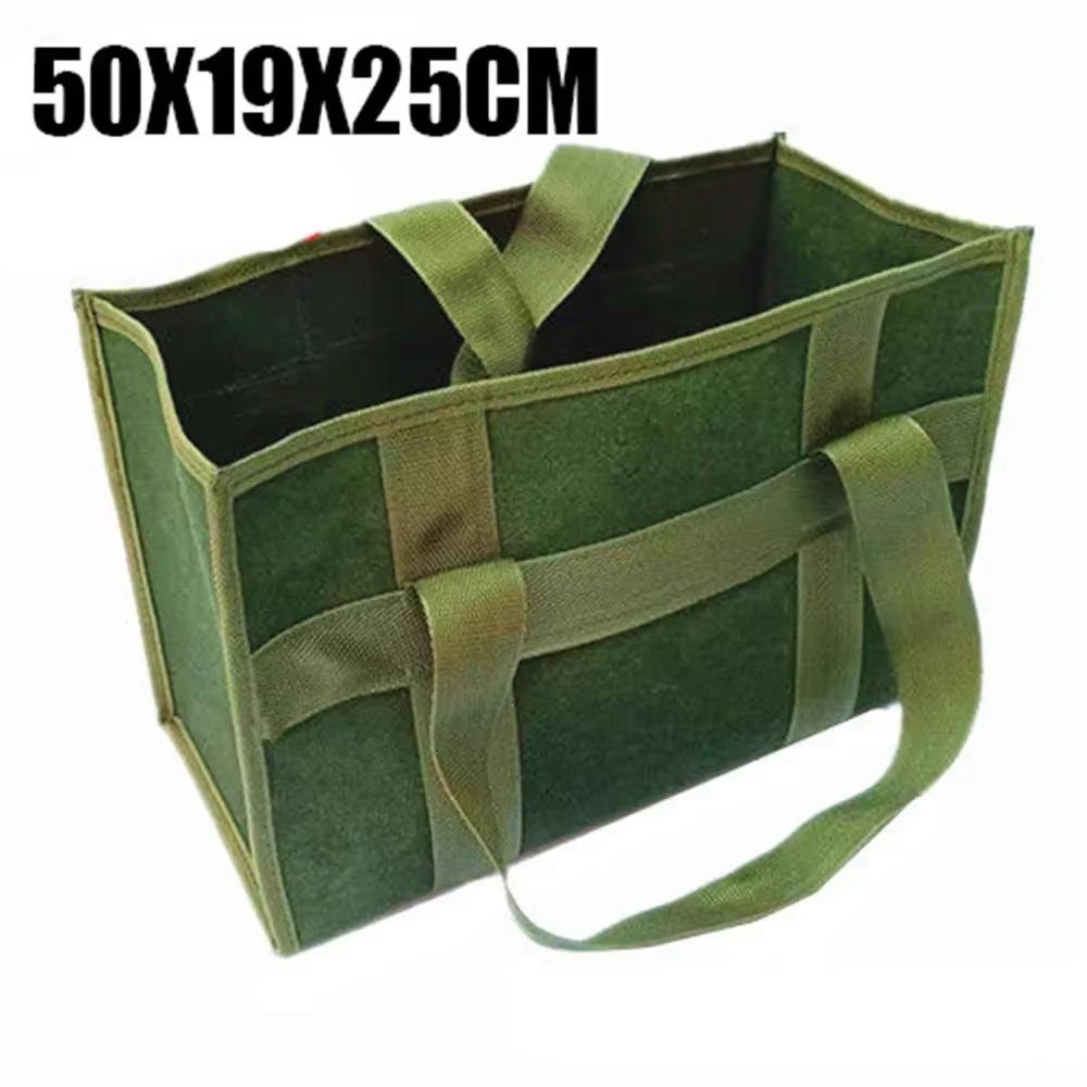 Canvas Handheld Tool Bag High Strength Electrician Repair Organizer  Garden Supplies