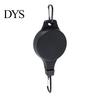 Indoor Outdoor Plant Hanger Hook Pulley Hanger, Adjustable Ceiling Hook, Heavy Duty No Drill Hanging Retractable for Garden Baskets, Bird Feeders