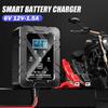 50-60Hz Automatic 6V 12V 1.5A Battery Maintainer Overload Protection Suitable for Car Motorcycles RVs with Fast Charging