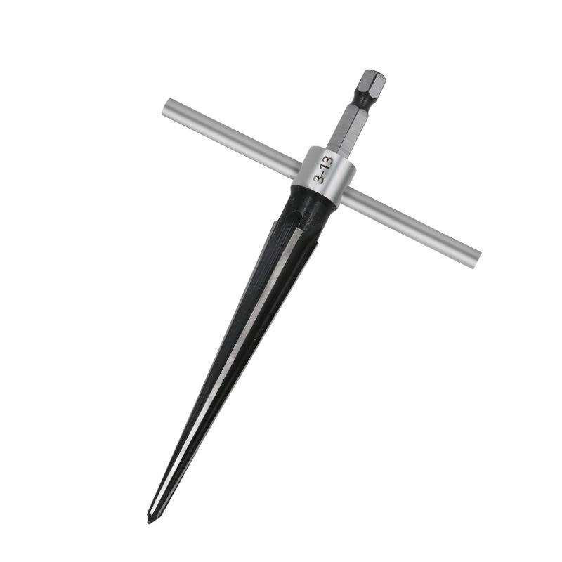 Alezor conic pentru prelucrarea lemnului, 1/8-1/2" (3-13mm), Teșirea scândurilor de lemn, Capacitate 5-16mm