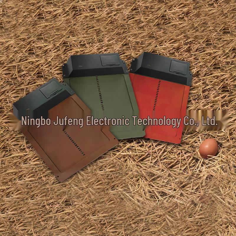 Light-Sensing Automatic Chicken Coop Door for Household Farming