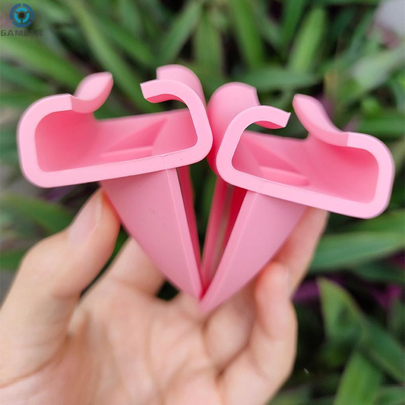 2 Pezzi Orecchie da Gatto Per Cuffie da Gioco Auricolari Attacco Decorazione Cuffie Stereo Leggero Ciondolo in Silicone