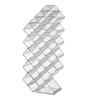 Multifunctional Acrylic Cosmetic Shelf for Organized Beauty Accessory Sturdy Desktop Storage Solution