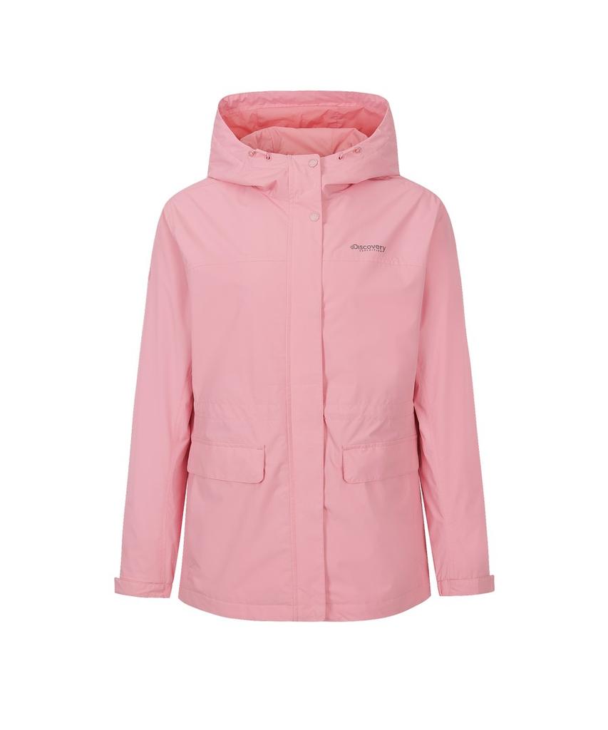 Discovery Expedition Women'S Vertex 2L Safari Mid Jacket (L/Pink)