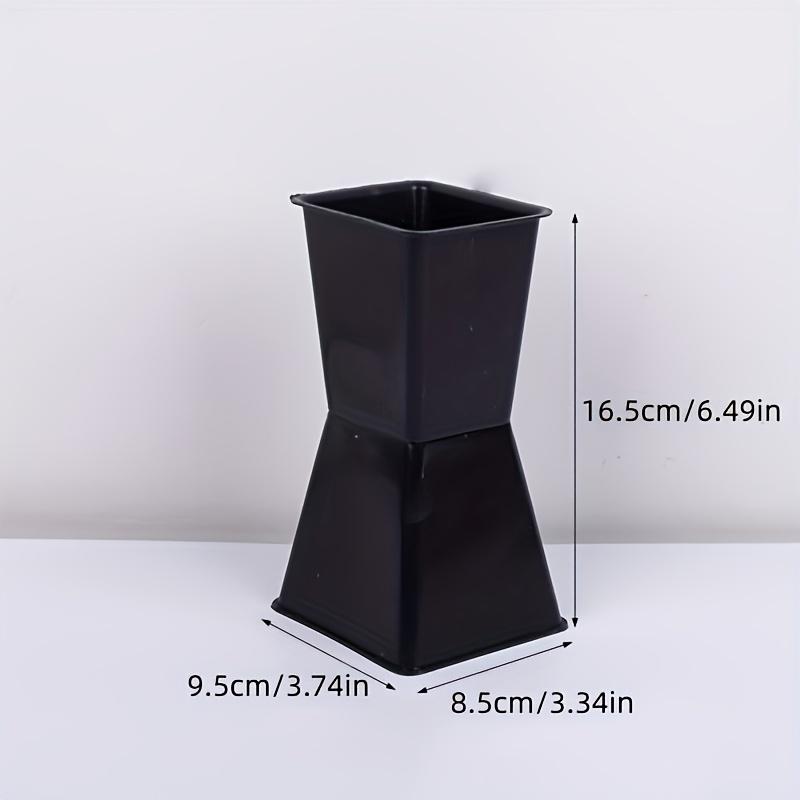 

8 PCS Bouquet packaging base square pier pier DIY flowers packaging plastic quiver flower shop supplies wrapped flower artifact