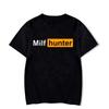Funny MILF Hunter Meme Print T Shirt for Men Women Summer Humor Joke for